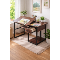 Стіл для малювання з ящиками