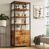 Tall industrial cabinet with drawers