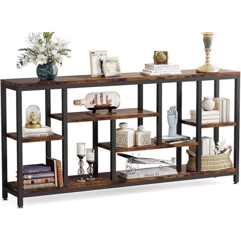 Консольний стіл 5-ярусний (180×30×90) MSMLOFT