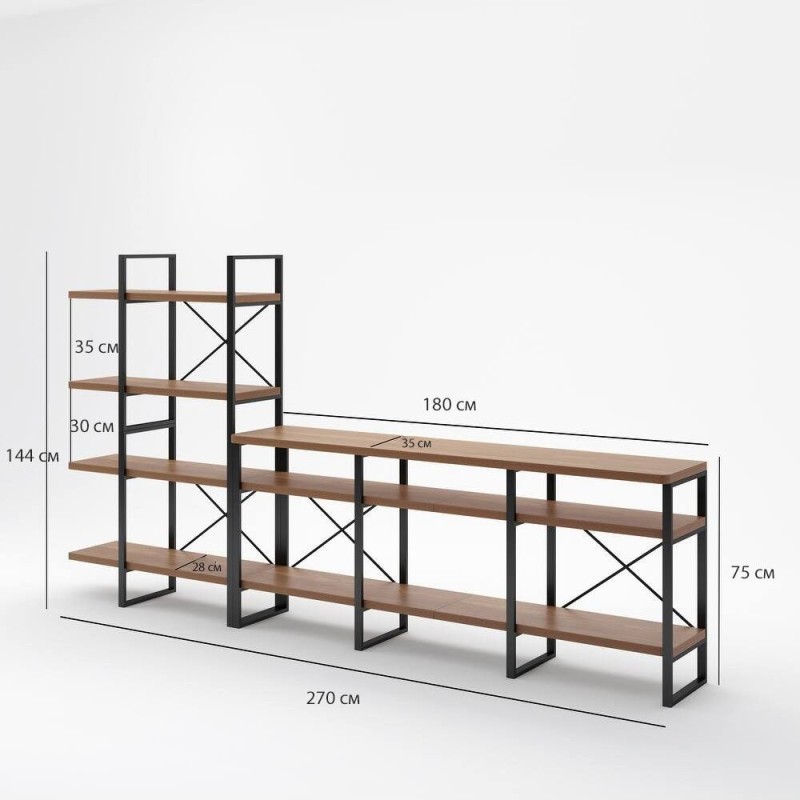 Підставка під телевізор Davee JD — MSMLOFT