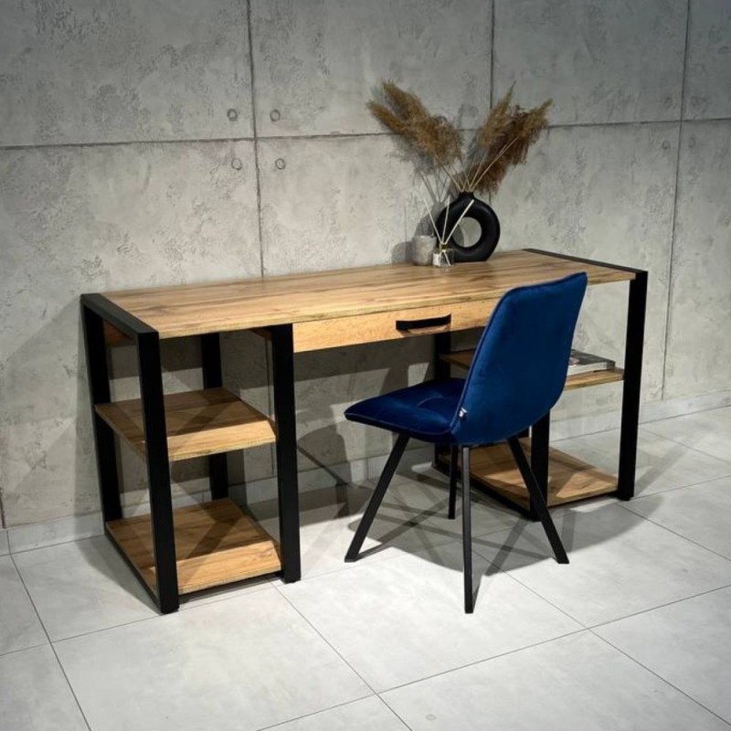 Стіл комп’ютерний LOFT 2-х тумбовий