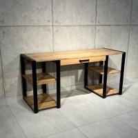 Стіл комп'ютерний LOFT 2-х тумбовий