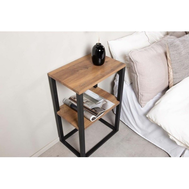 The Rise bedside table is a stylish loft accent