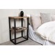 The Rise bedside table is a stylish loft accent