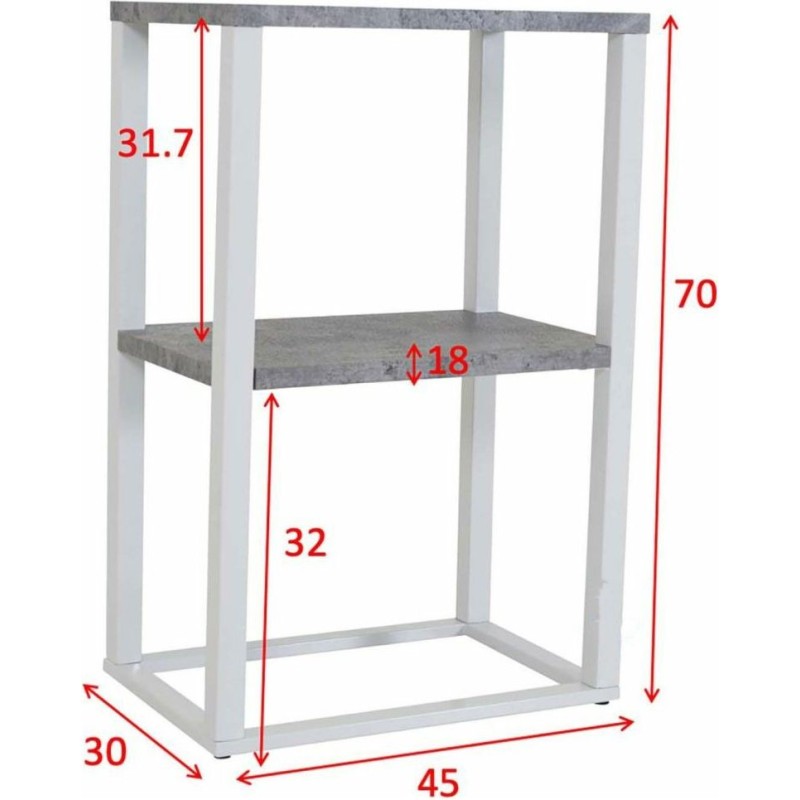 The Rise bedside table is a stylish loft accent
