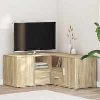 Corner cabinet, sonoma oak