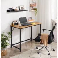 Письмовий стіл на металевій основі