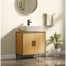 Sink stand, cabinet with 2 doors, 60x30x60 cm