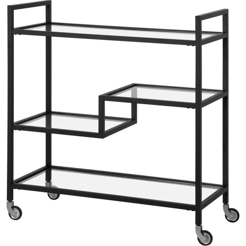 Барний візок Lovett із скляними полицями