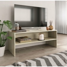 Тумба під телевізор, дуб сонома, 100x40x40 см