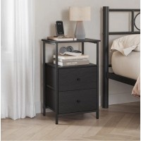 Столик з ящиками та полицею для зберігання