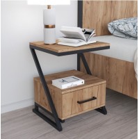 Тумба ліжко фьорм 46