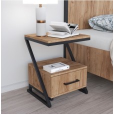 Тумба ліжко фьорм 46