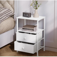 Bedside table with drawer 60x40x30