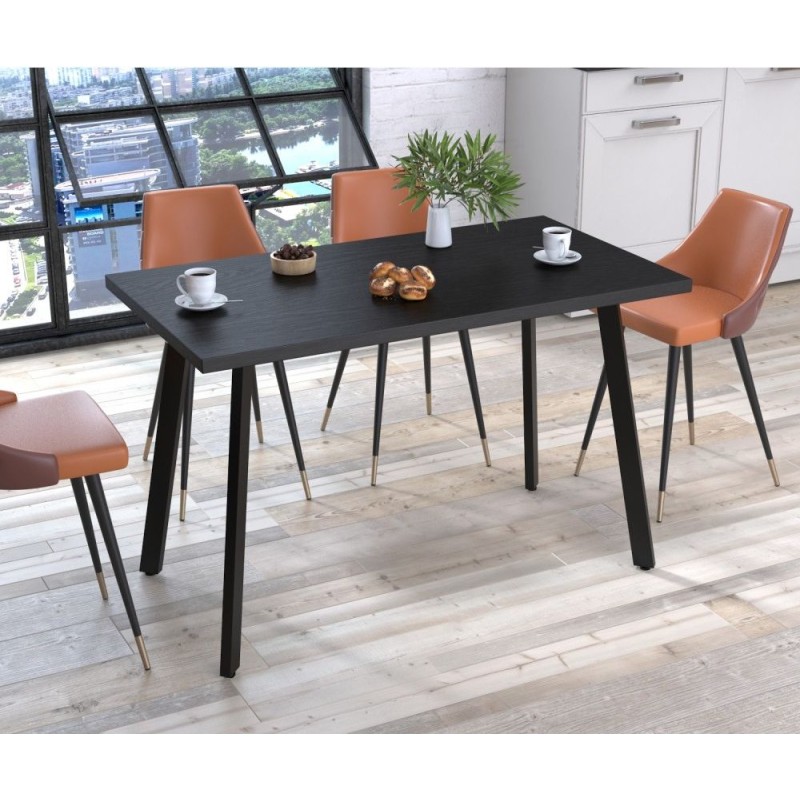 Стіл обідній Ленард — MSMLOFT (120×75,2×65)