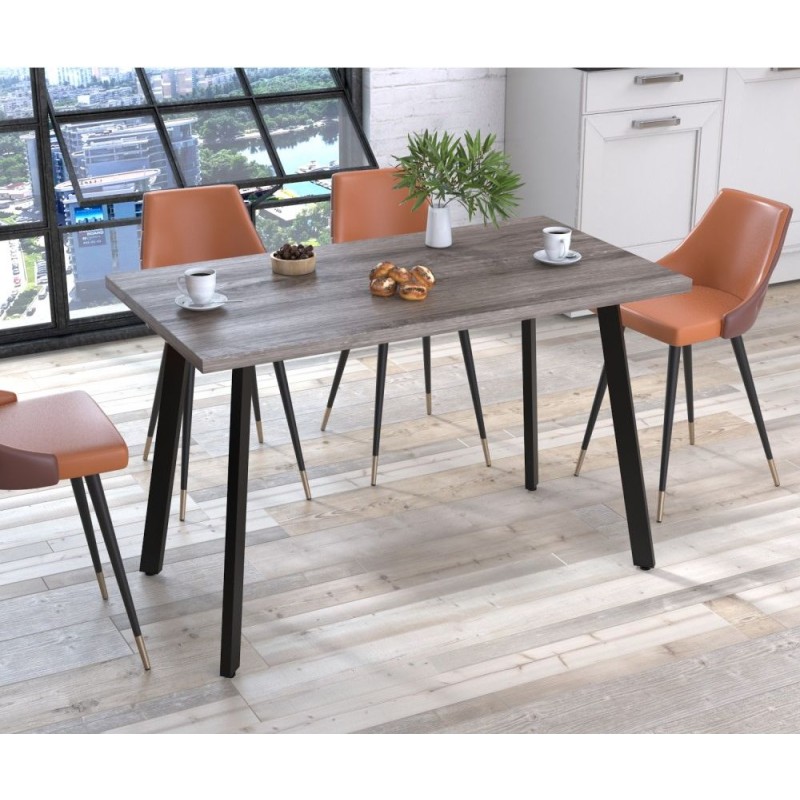 Стіл обідній Ленард — MSMLOFT (120×75,2×65)