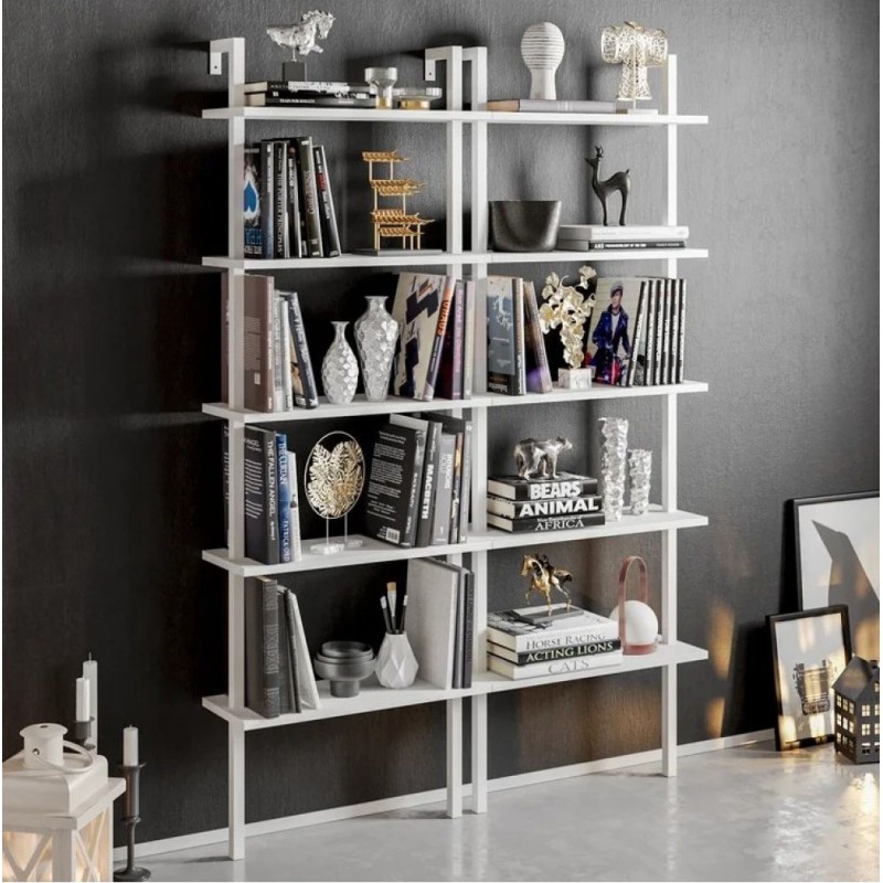 Стелаж Rother — драбина-стелаж 174×60×22 см