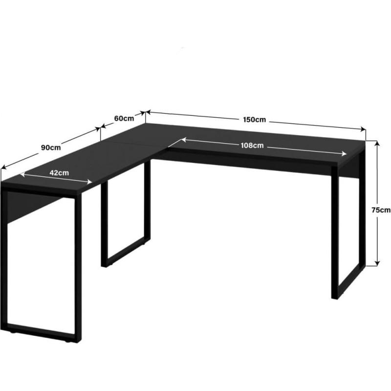 Офісний комплект NetMobil — чорний