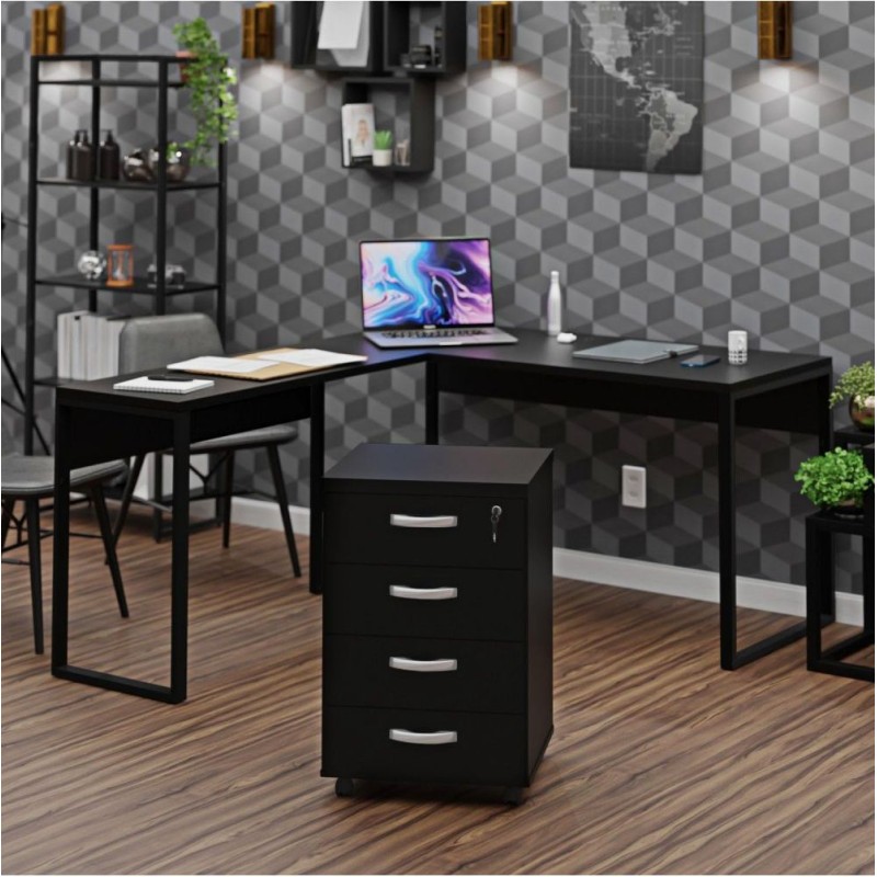 Офісний комплект NetMobil — чорний