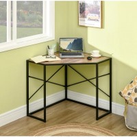 Кутовий стіл з металевою основою