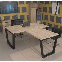 Стіл керівника/офісний стіл у стилі UkrLoft