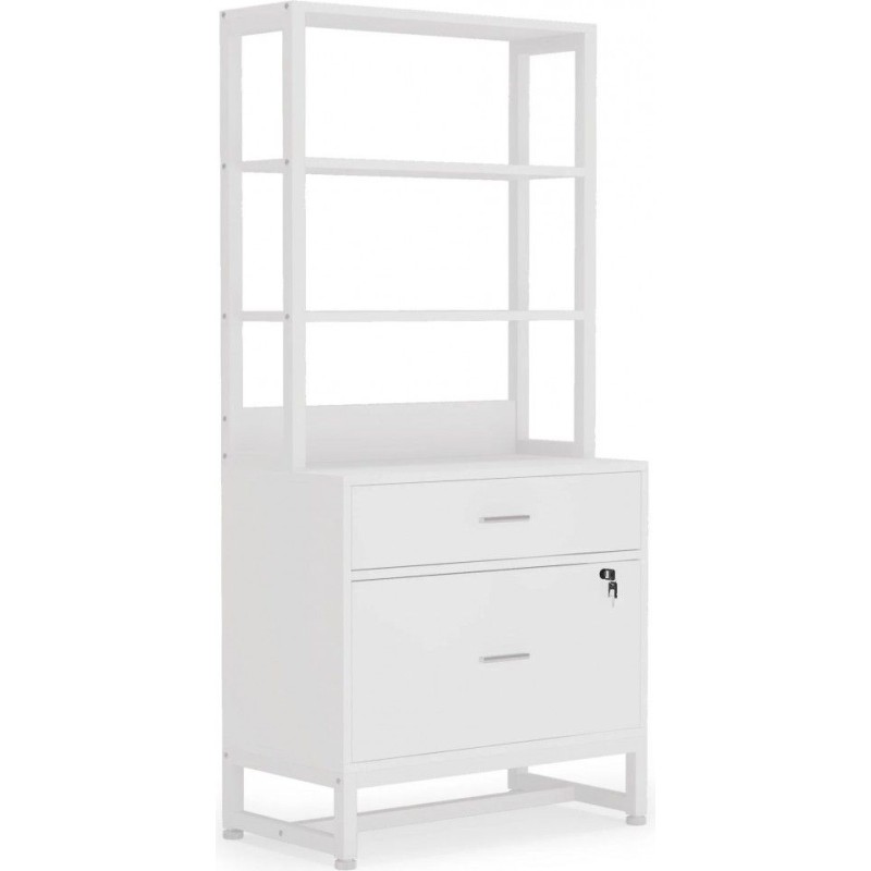 Шафа для документів — 2 шухляди та відкриті полиці (MSM)