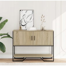 Консольний столик, дуб сонома