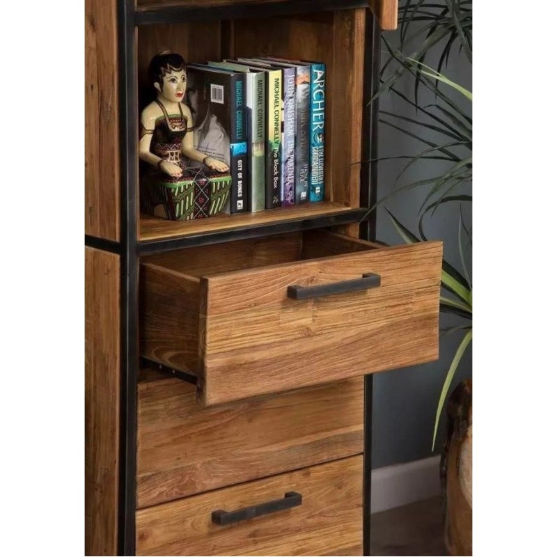 Стелаж «Кен» — 180×50×40 см, міцний та стильний