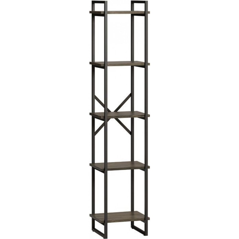 Стелаж MSM "Бервін" — відкритий та функціональний стелаж для дому чи офісу