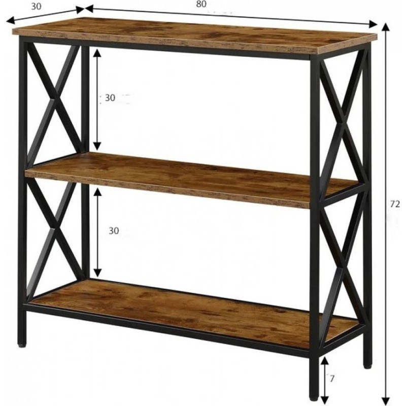 Етажерка «Аріяна» MSM — стильна полиця-етажерка для дому чи офісу