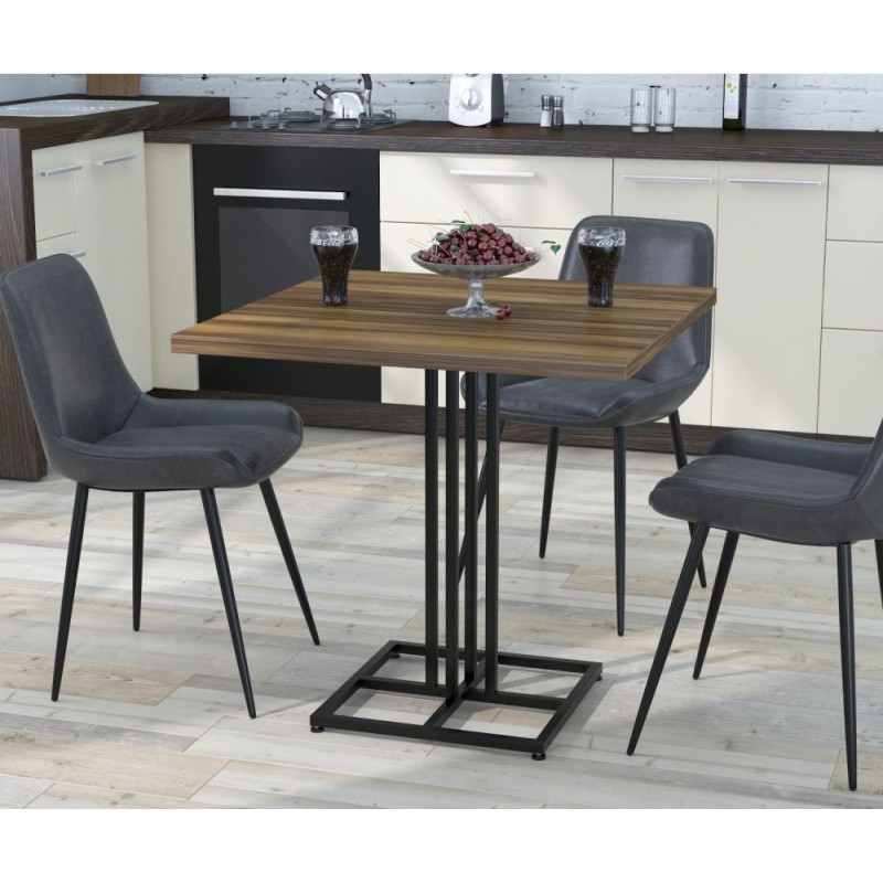 Стіл обідній Тревор — MSMLOFT (80×75,2×80)