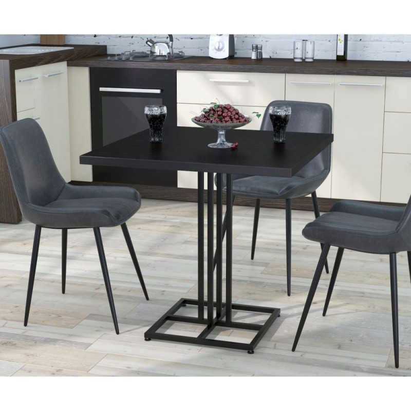 Стіл обідній Тревор — MSMLOFT (80×75,2×80)