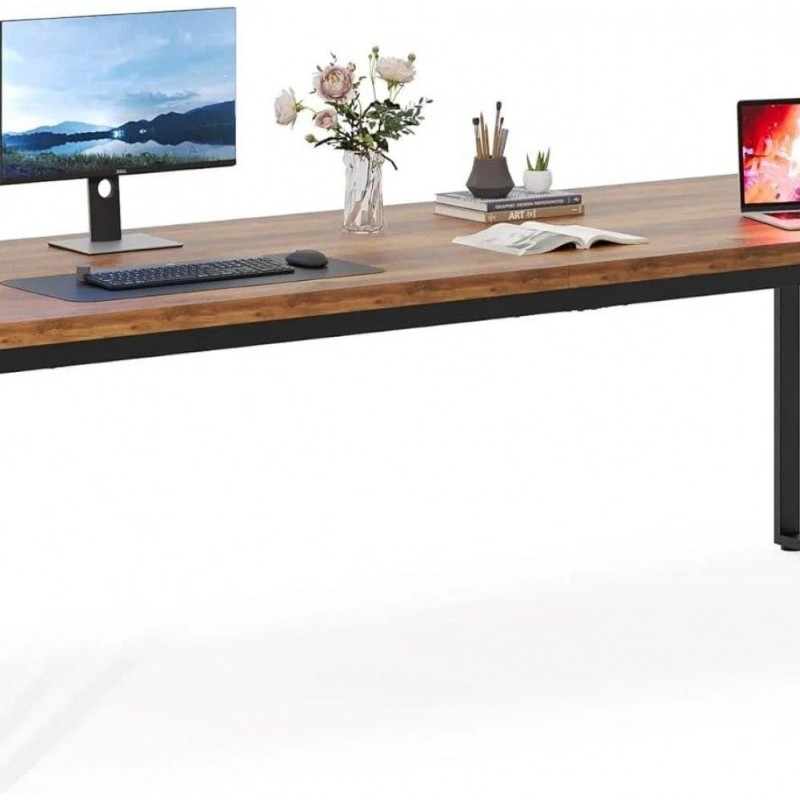 Стіл двомісний, мінімалістичний MSMLOFT