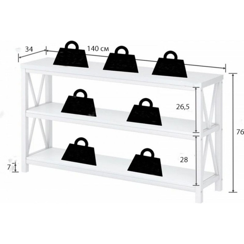 Консольний стіл Guinna