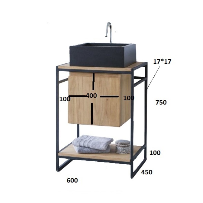 Тумба під умивальник LOFT MA-23
