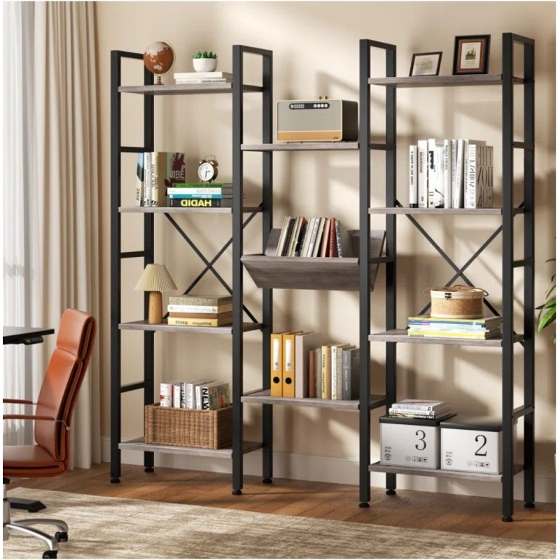 Стелаж Еtagere Quach — відкритий LOFT-стелаж для дому