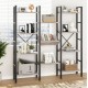 Стелаж Еtagere Quach — відкритий LOFT-стелаж для дому