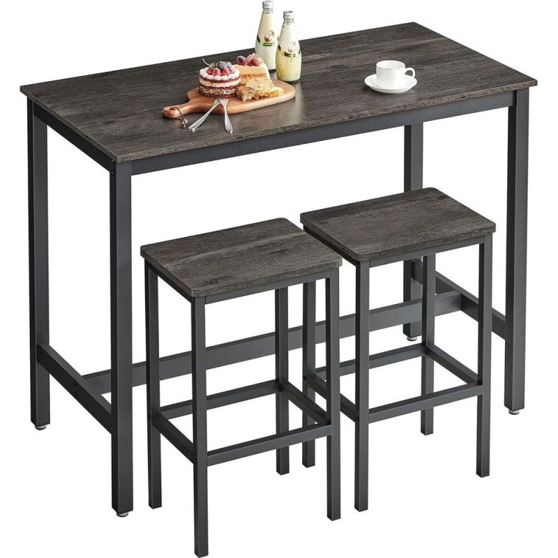 Барний стіл із 2 барними стільцями