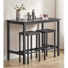 Барний стіл з барними стільцями-3
