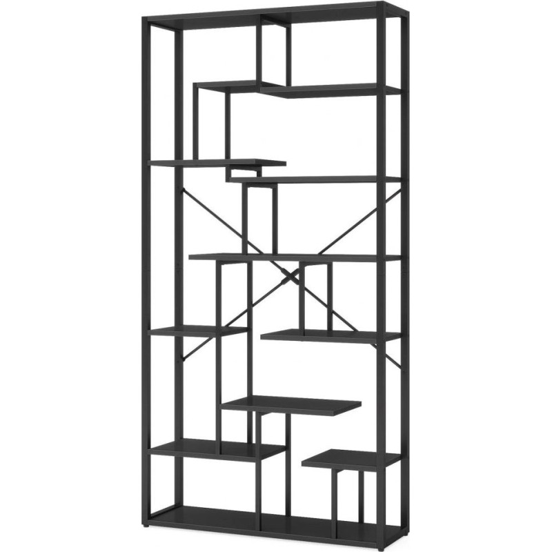 Стелаж Skiff 5 — 7‑ярусний лофт‑стелаж з 12 полицями