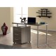 Письмовий стіл L-27 MSMLOFT — 120×60×75 см, з шухлядами