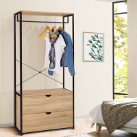 Гардеробна, дуб сонома