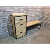 Гардеробна UkrLoft 100х155х30 мм