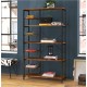 Стелаж Roan Etagere — 5 великих + 4 секторні полиці, 173,5×100×34 см
