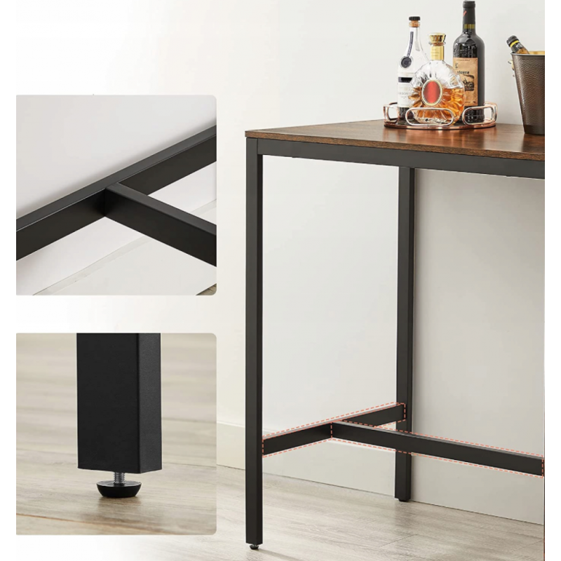 LOFT INDUSTRIAL kitchen table