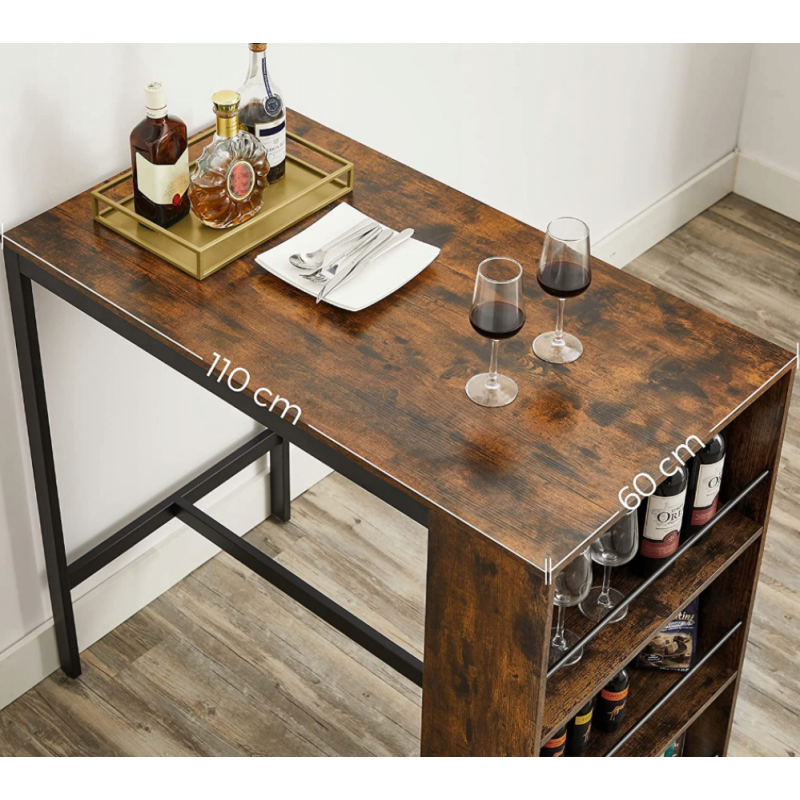 LOFT INDUSTRIAL kitchen table