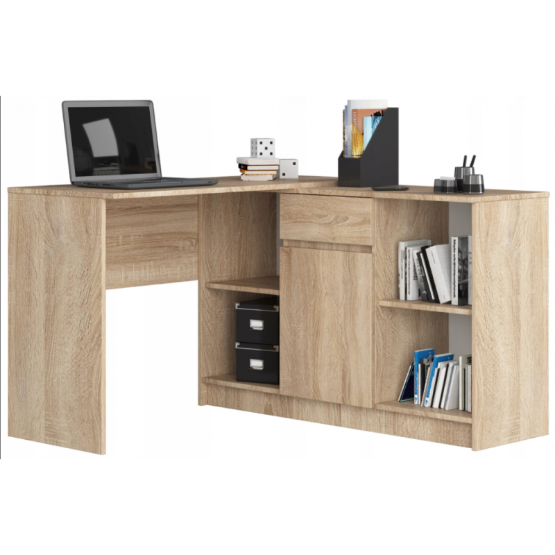 КОМОД CLP B-17 + СТІЛ, дуб сонома