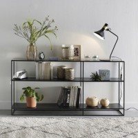 Консоль у стилі UkrLoft, каркас металевий.