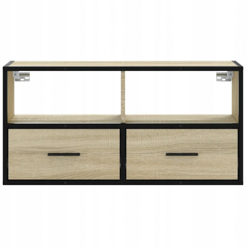 Тумба під телевізор — дуб Сонома