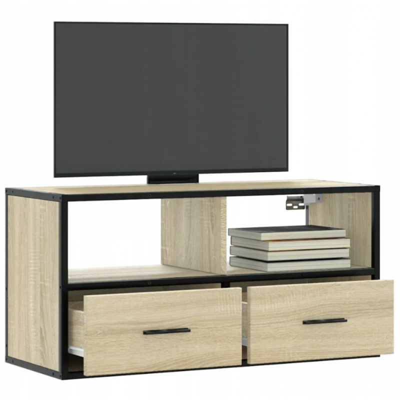 Тумба під телевізор — дуб Сонома